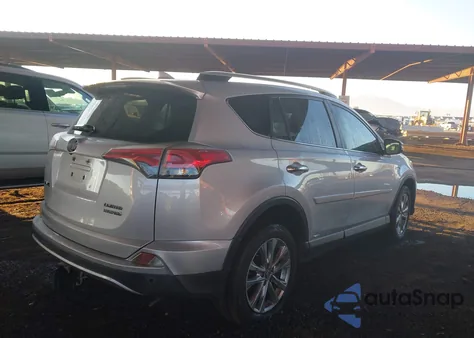 2016 Toyota Rav4 Hybrid Limited из США, поврежденный, VIN JTMDJREV2GD021541
